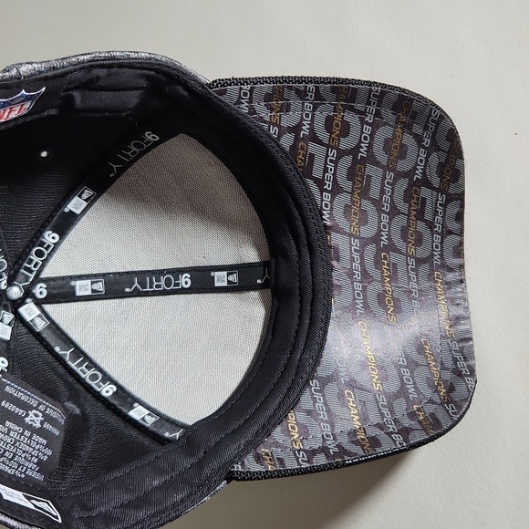 Denver Broncos Hat Cap Strap Super Bowl champions Football New Era Mens - Picture 5 of 8